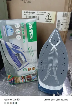 Original Steam Iron - Avinas