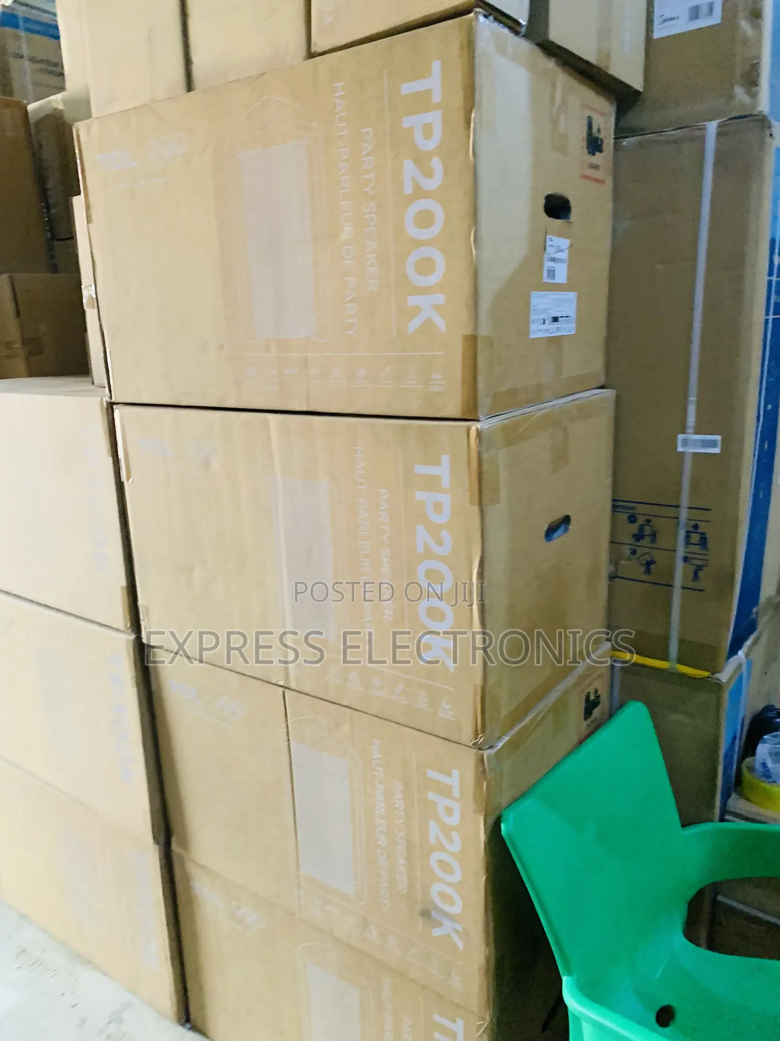 Ultra Modern Sleek TCL Tp200k Sound System
