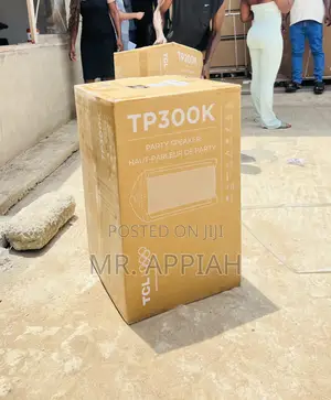 Affordable TCL Tp300k Powerful Sound Party Speaker(Black)
