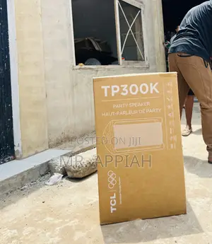 Get Affordable TCL Tp300k Powerful Sound Party Speaker(340w)