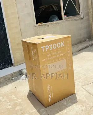 Extremely Quality Tcl(340wtt)Tp300k Powerful Sound Party Speaker.