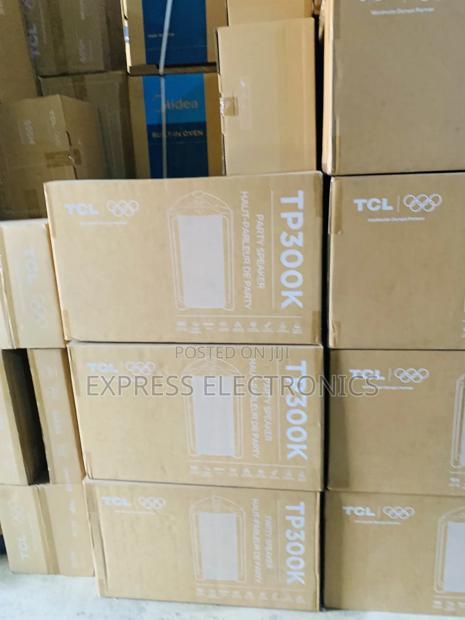 Newly Sealed in Box TCL Tp300k Sound System