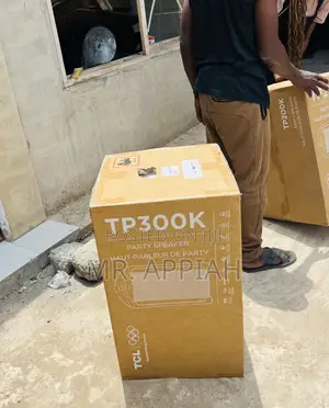 Shop Unique TCL 340watt Powerful Sound Party Speaker(Black)