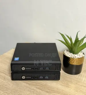 Desktop Computer HP EliteDesk 800 4GB Intel Core i5 SSD 500GB