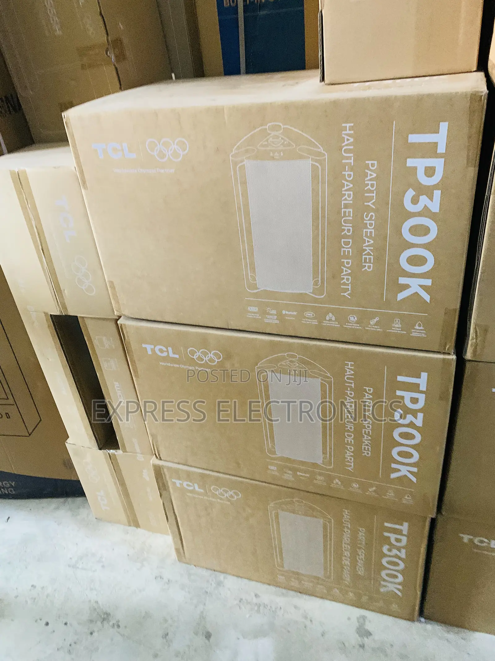 Call for the New Sound System TCL Tp300k