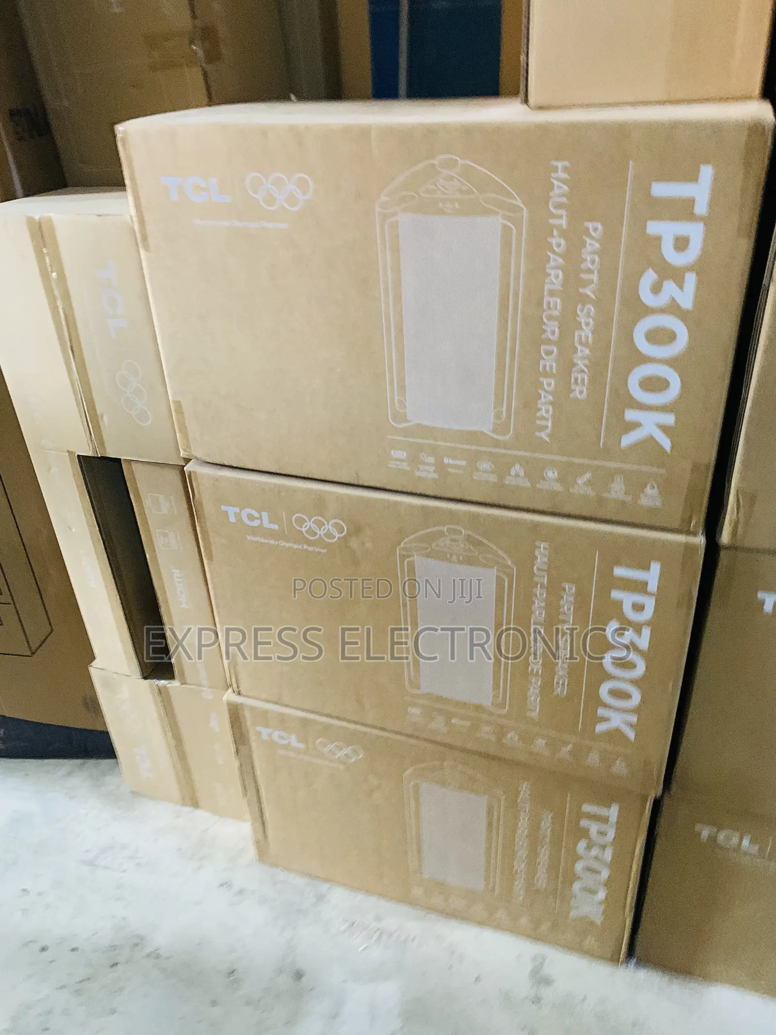 Ultra Modern Sound System TCL Tp300k