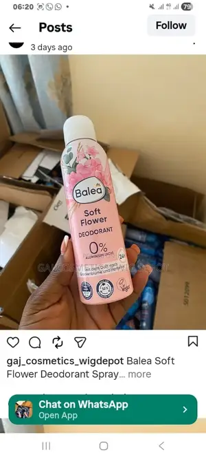 Balea Deodorant