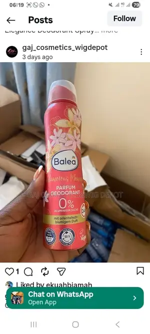 Balea Deodorant