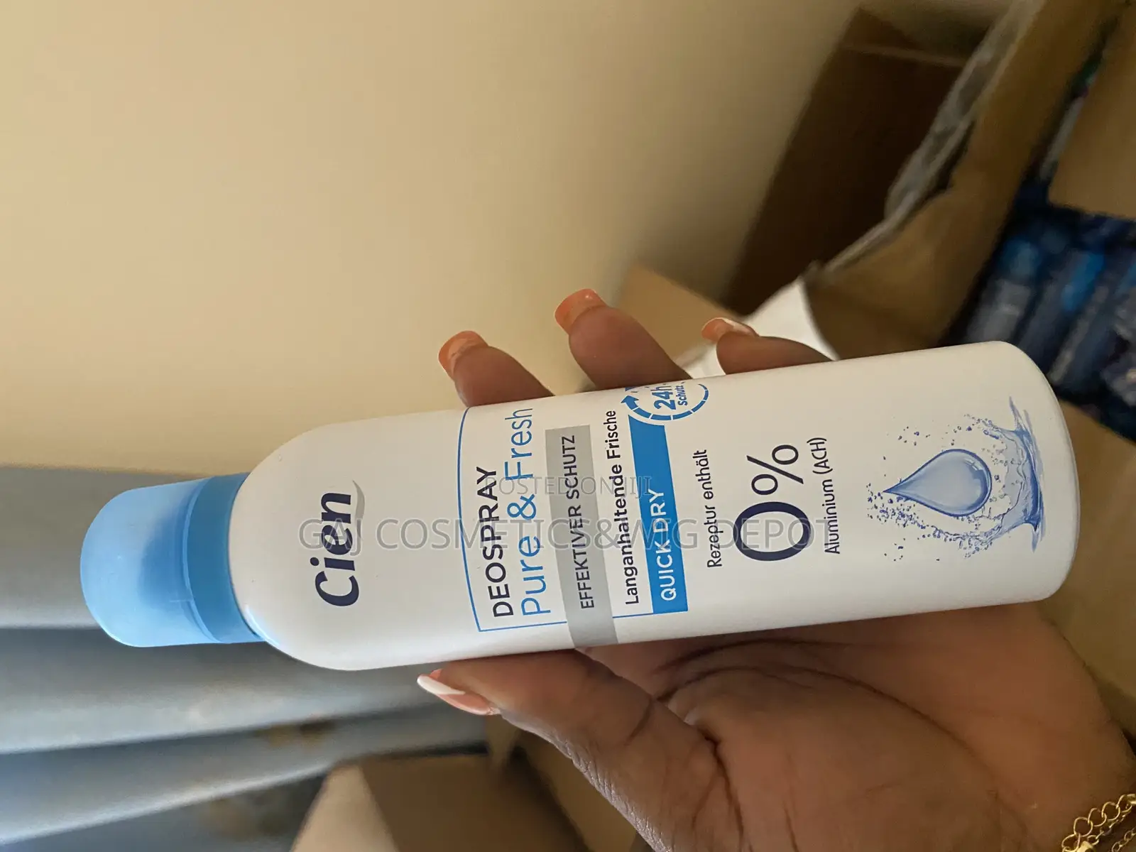 Balea Deodorant