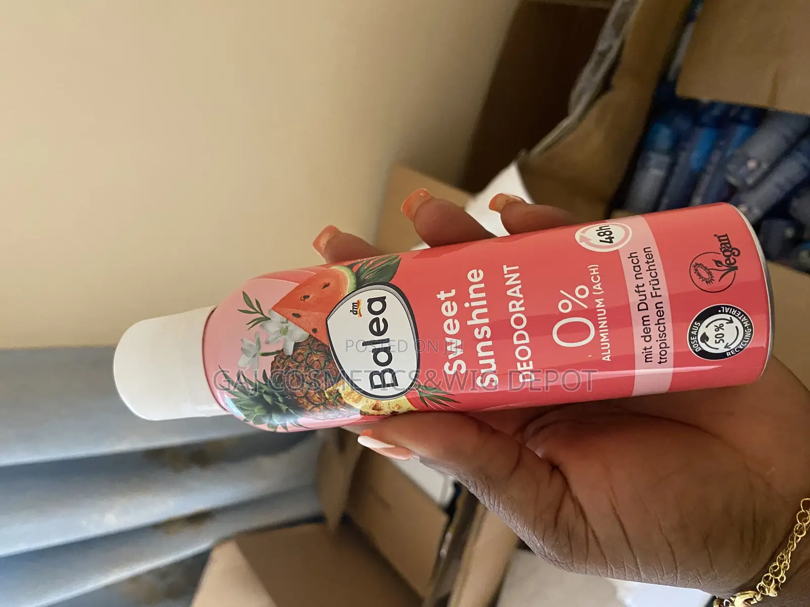 Balea Deodorant