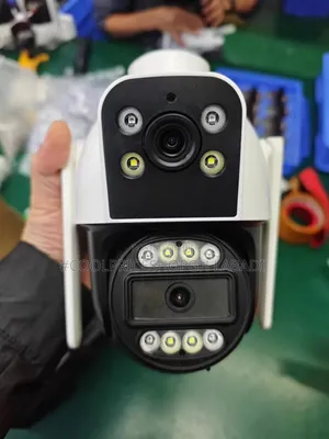 Dual Lens 4g PTZ CCTV Surveillance