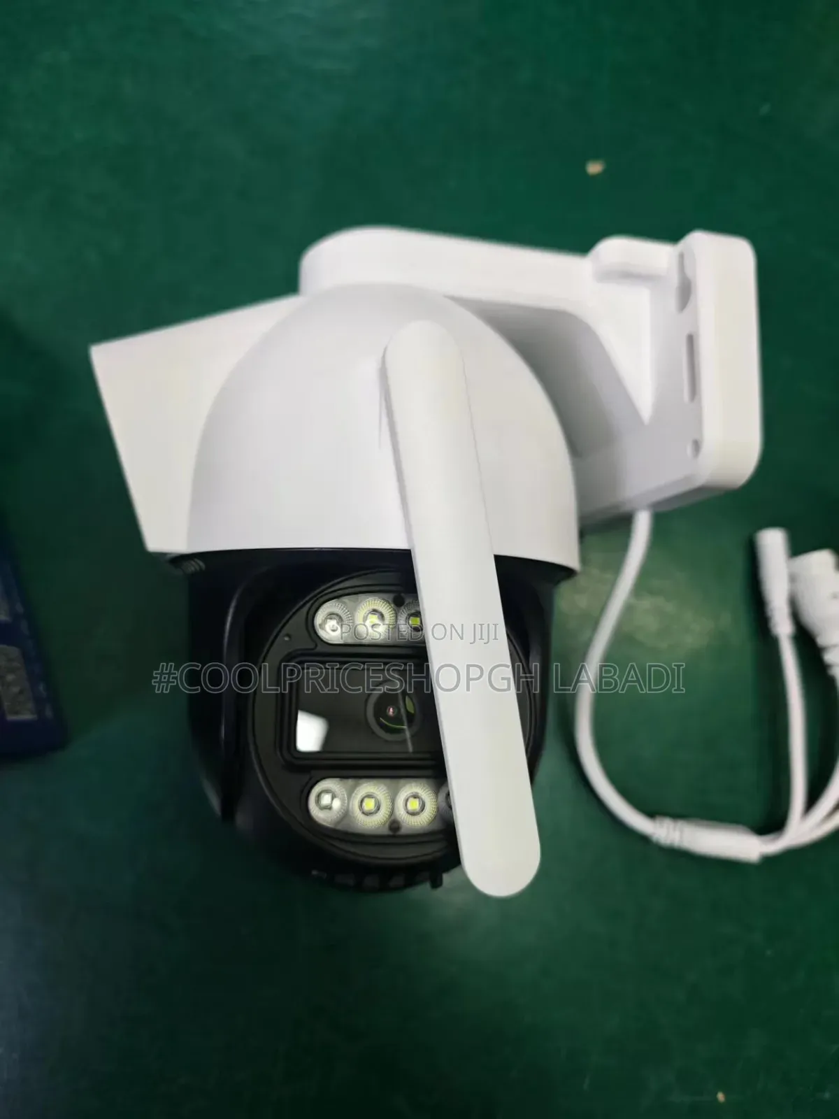 Dual Lens 4g PTZ CCTV Surveillance