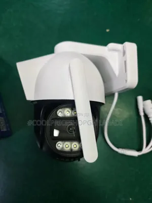 Dual Lens 4g PTZ CCTV Surveillance