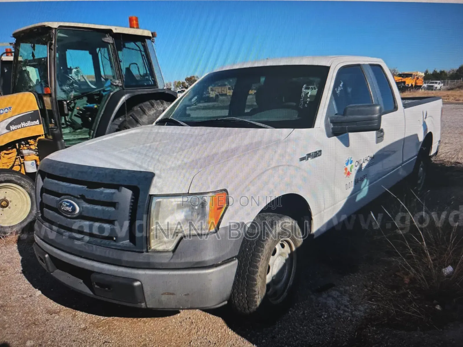 Ford F-150 2010 White