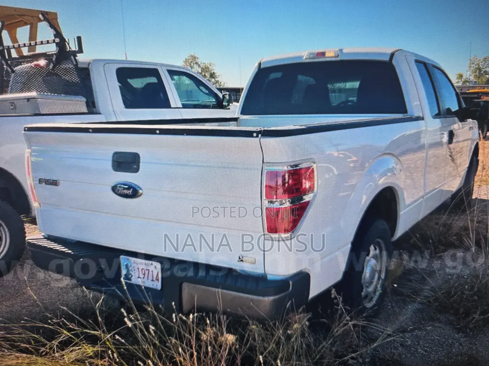 Ford F-150 2010 White