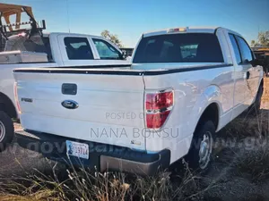 Ford F-150 2010 White