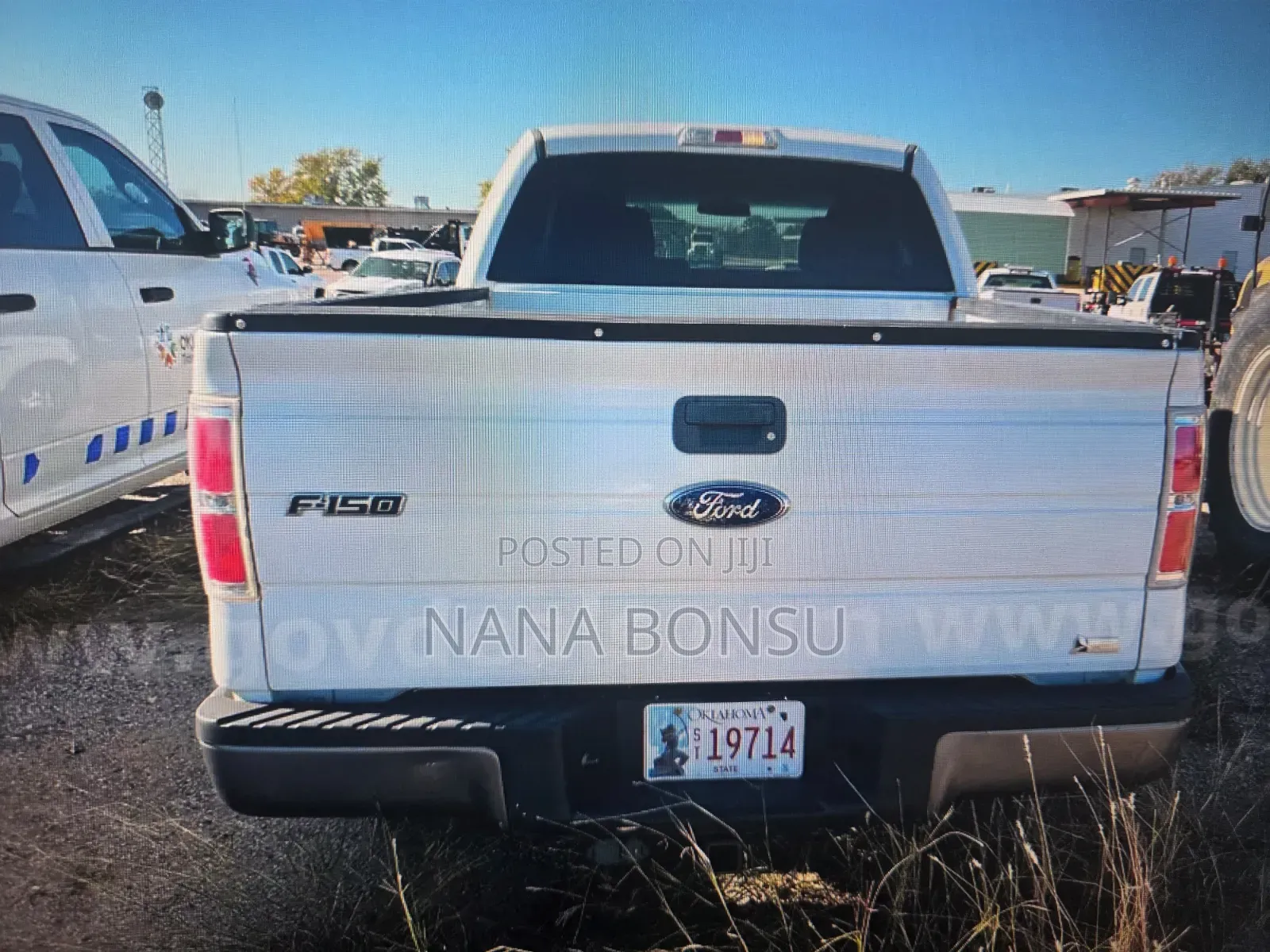 Ford F-150 2010 White