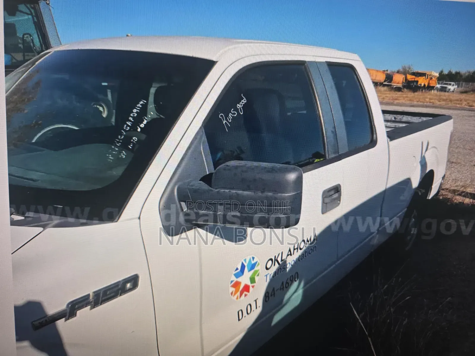 Ford F-150 2010 White