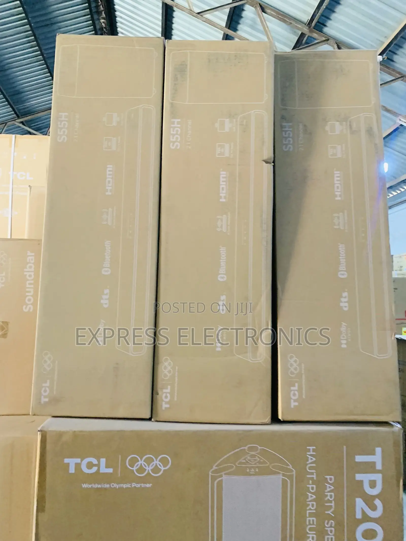 Authentic New Sound System With Woofer S55h TCL