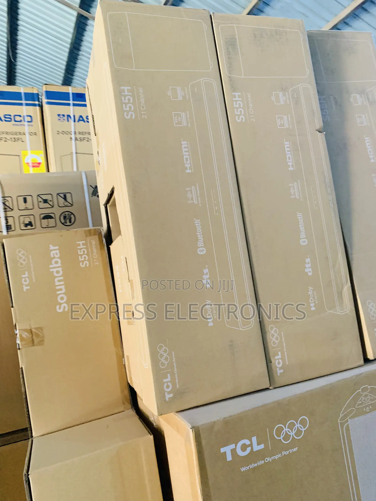 Call and Order for TCL S55h Sound System