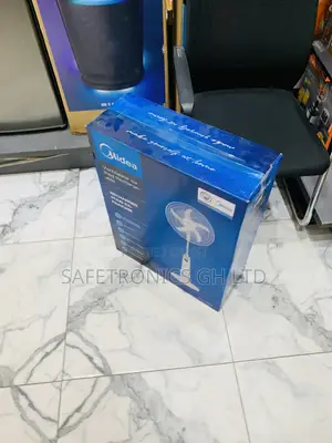 Newly Bulky Midea 18-Inch Rechargeable Stand Fan