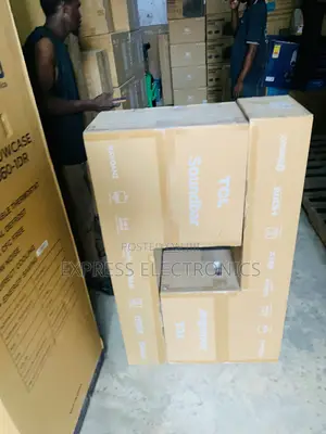 Newly Q65h Sound Bar With Woofer TCL Black
