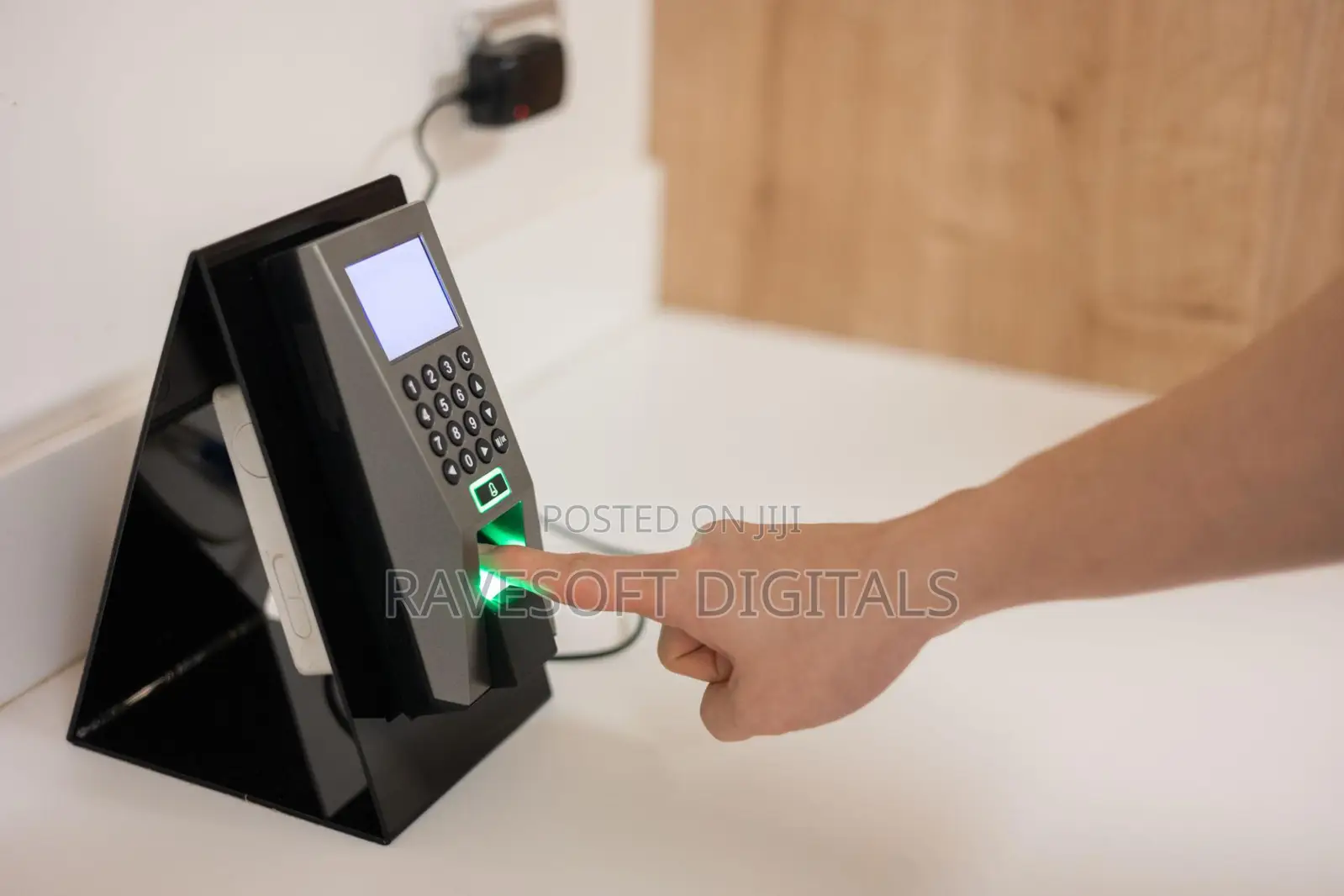 Finger Print Time Attendace