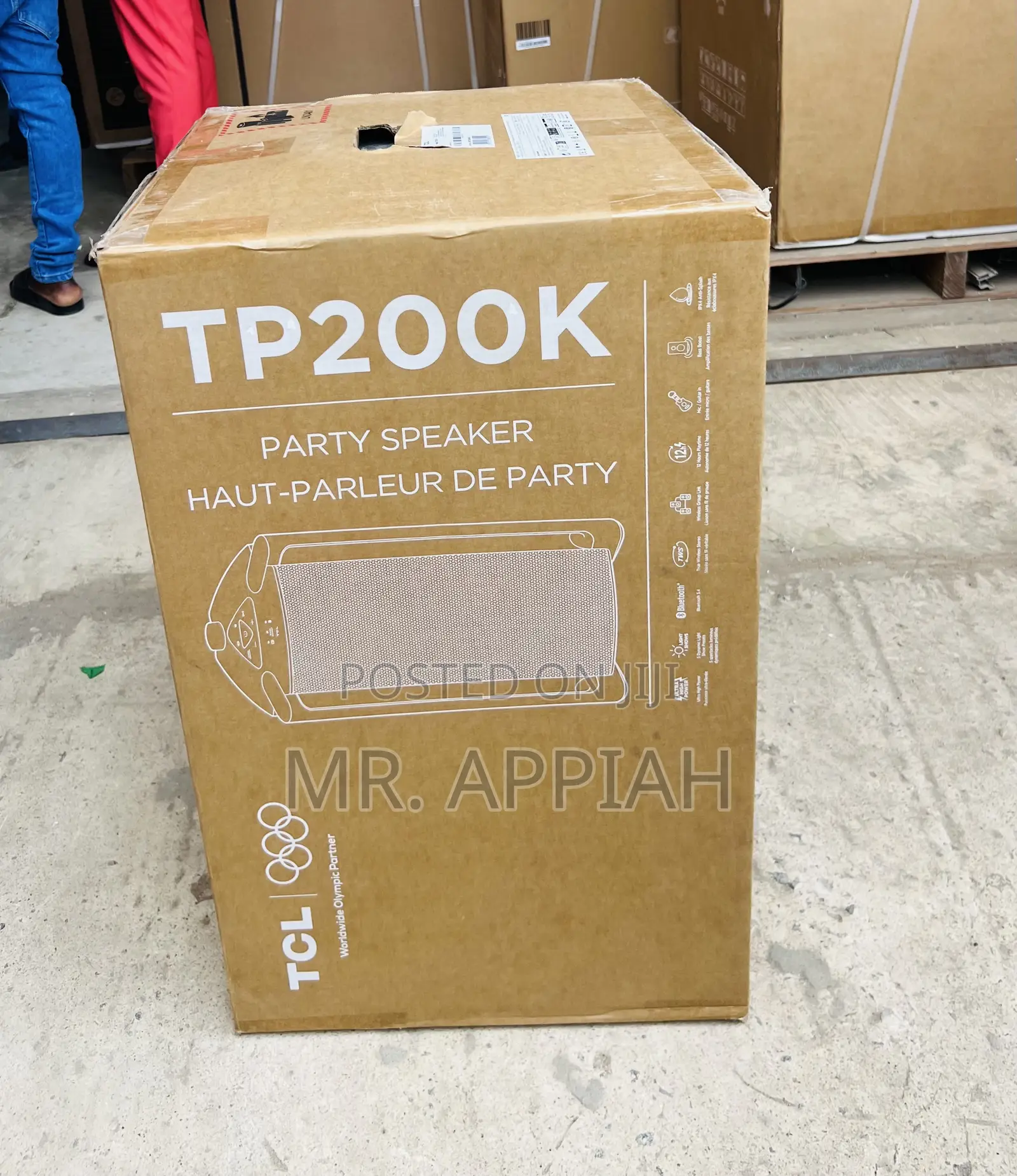 Shop TCL Tp200k 2.1ch Wireless Party Speaker(220watt).