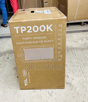 Shop TCL Tp200k 2.1ch Wireless Party Speaker(220watt).