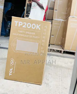 Shop Affordable TCL 220watt Tp200k Wireless Party Speaker.