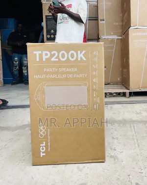 Shop Authentic TCL 220watt Powerful Party Speaker(Tp200k).
