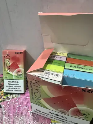 Kiyomi 5500 Puffs Vape