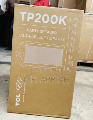 Shop Reliable TCL 220w Tp200k Wireless Speaker(Black)