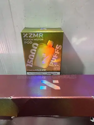 ZMR Touch Screen Vape Pods