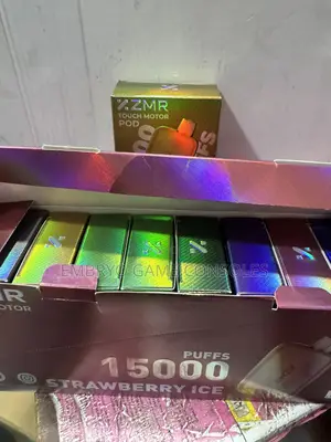 ZMR Touch Screen Vape Pods