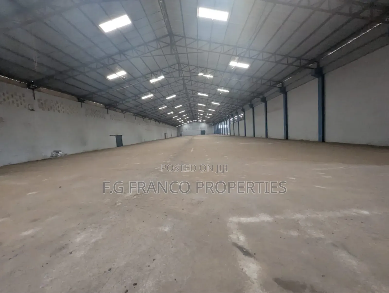 Warehouse For Sale At Tema Industrial