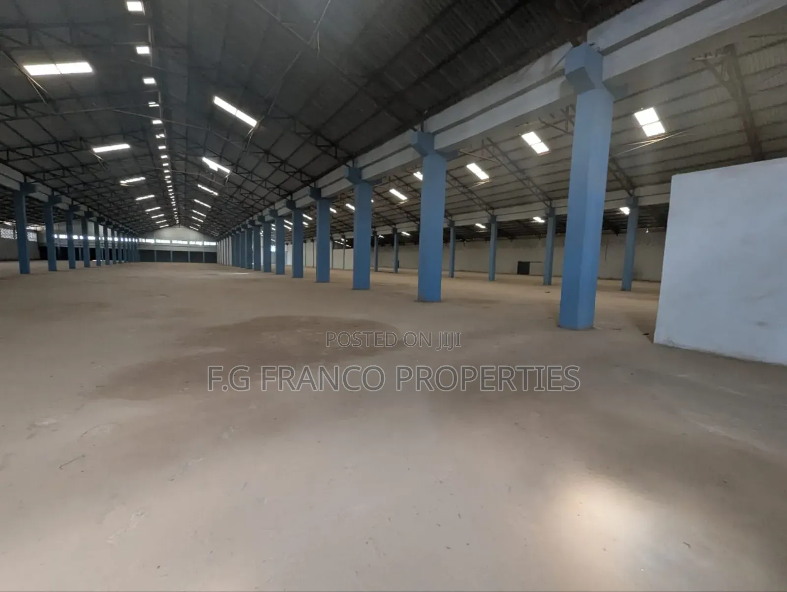 Warehouse For Sale At Tema Industrial