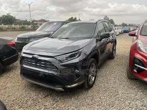 Toyota RAV4 Hybrid 2020 Gray