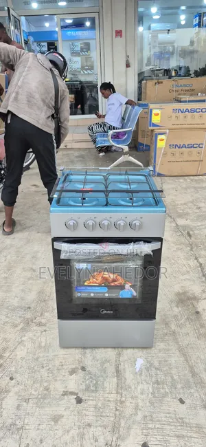 Quality Midea Gas Cooker 50by50 With Oven for Sale