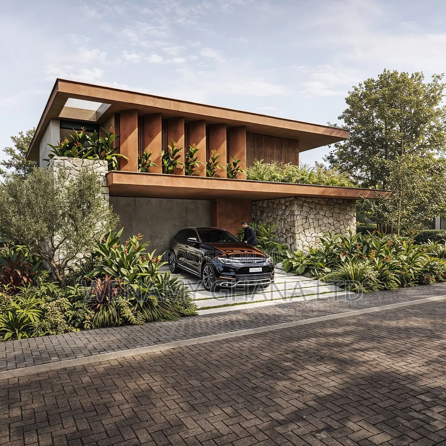 5bdrm Duplex in Accra for sale