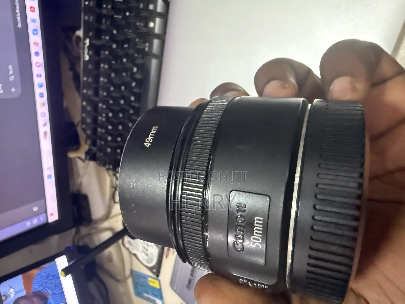 Canon 50mm