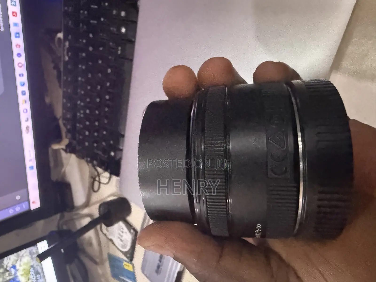 Canon 50mm