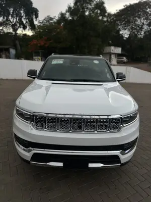 Jeep Grand Wagoneer Series III Obsidian 4WD 2023 White