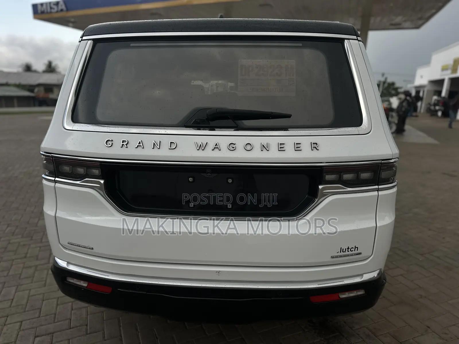 Jeep Grand Wagoneer Series III Obsidian 4WD 2023 White