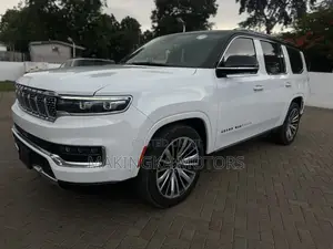 Jeep Grand Wagoneer Series III Obsidian 4WD 2023 White