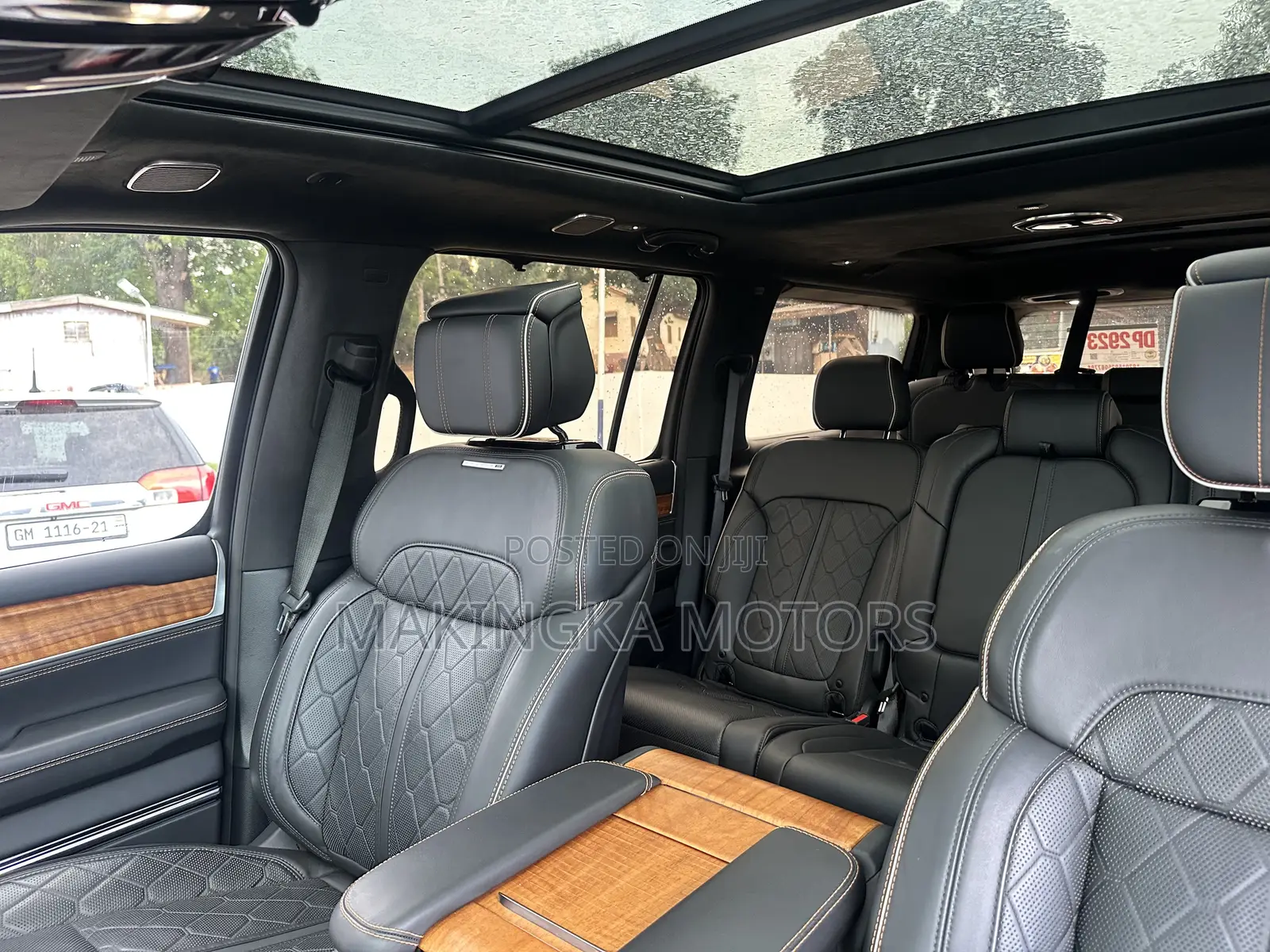 Jeep Grand Wagoneer Series III Obsidian 4WD 2023 White