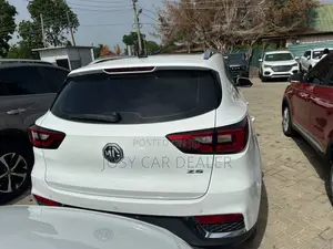 MG ZS 2018 White