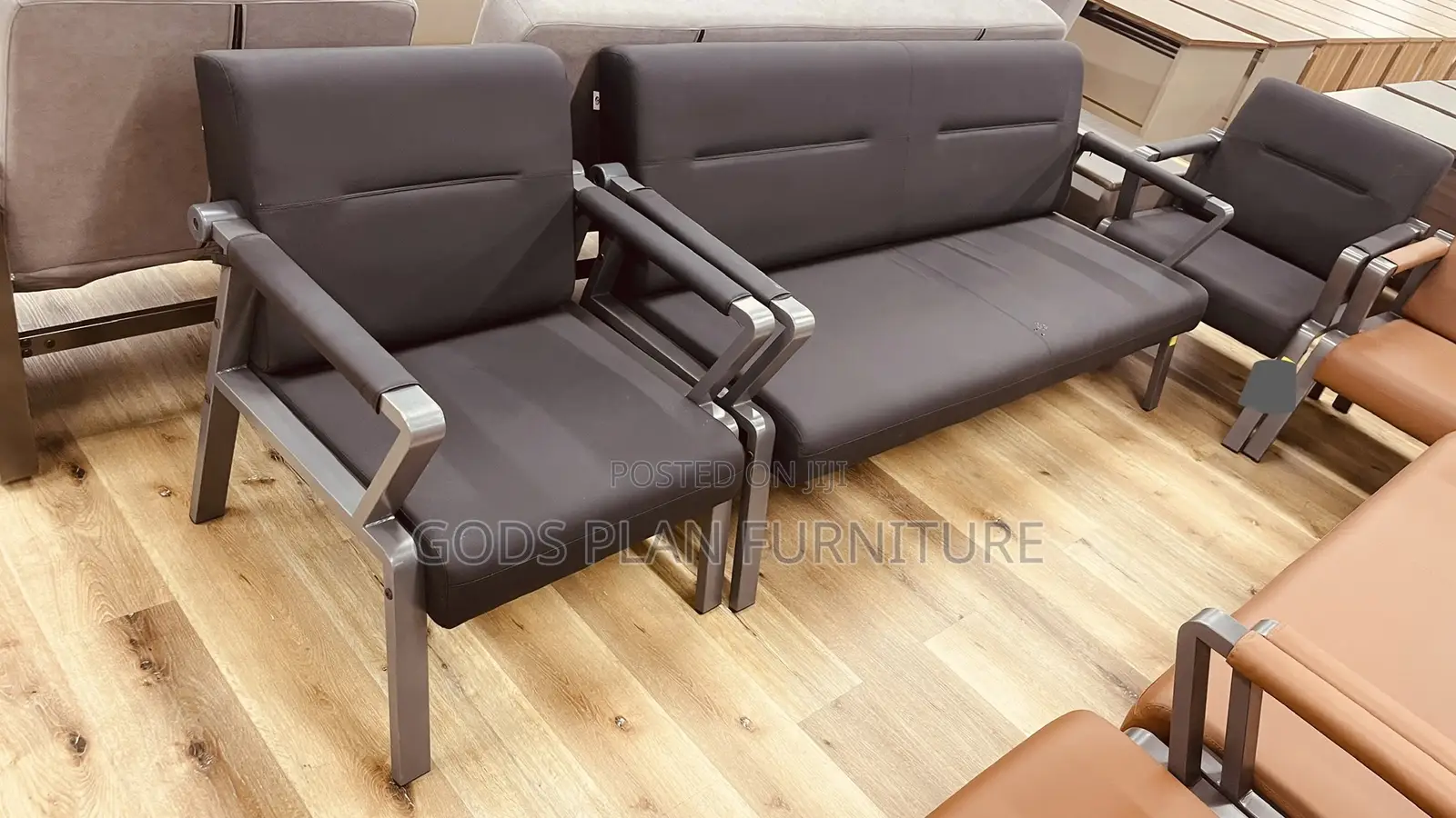 Office Sofa Set 005-1 ( 3+1+1)