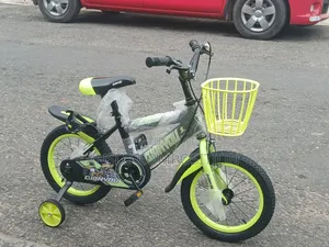 Modern Unisex Kids Bike 4-5yrs