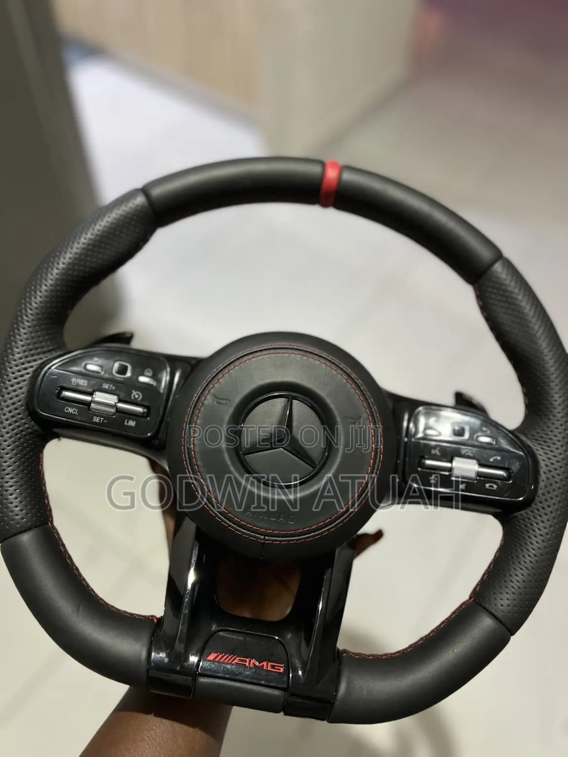 Mercedes Universal Amg Steering Wheel